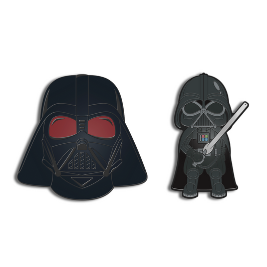 Golf Ball Marker Gift Set - Darth Dark