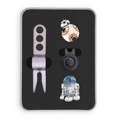 Golf Ball Marker Gift Set - Droids