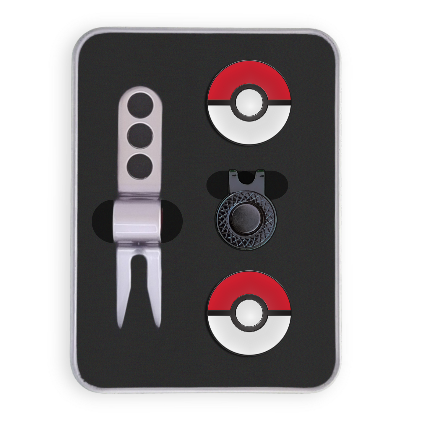 Golf Ball Marker Gift Set - Catch'em