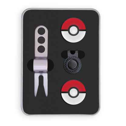Golf Ball Marker Gift Set - Catch'em