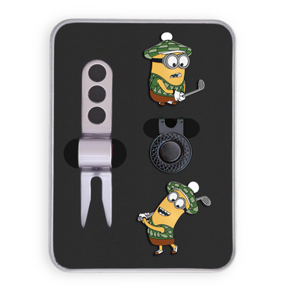 Golf Ball Marker Gift Set - Mini Henchmen
