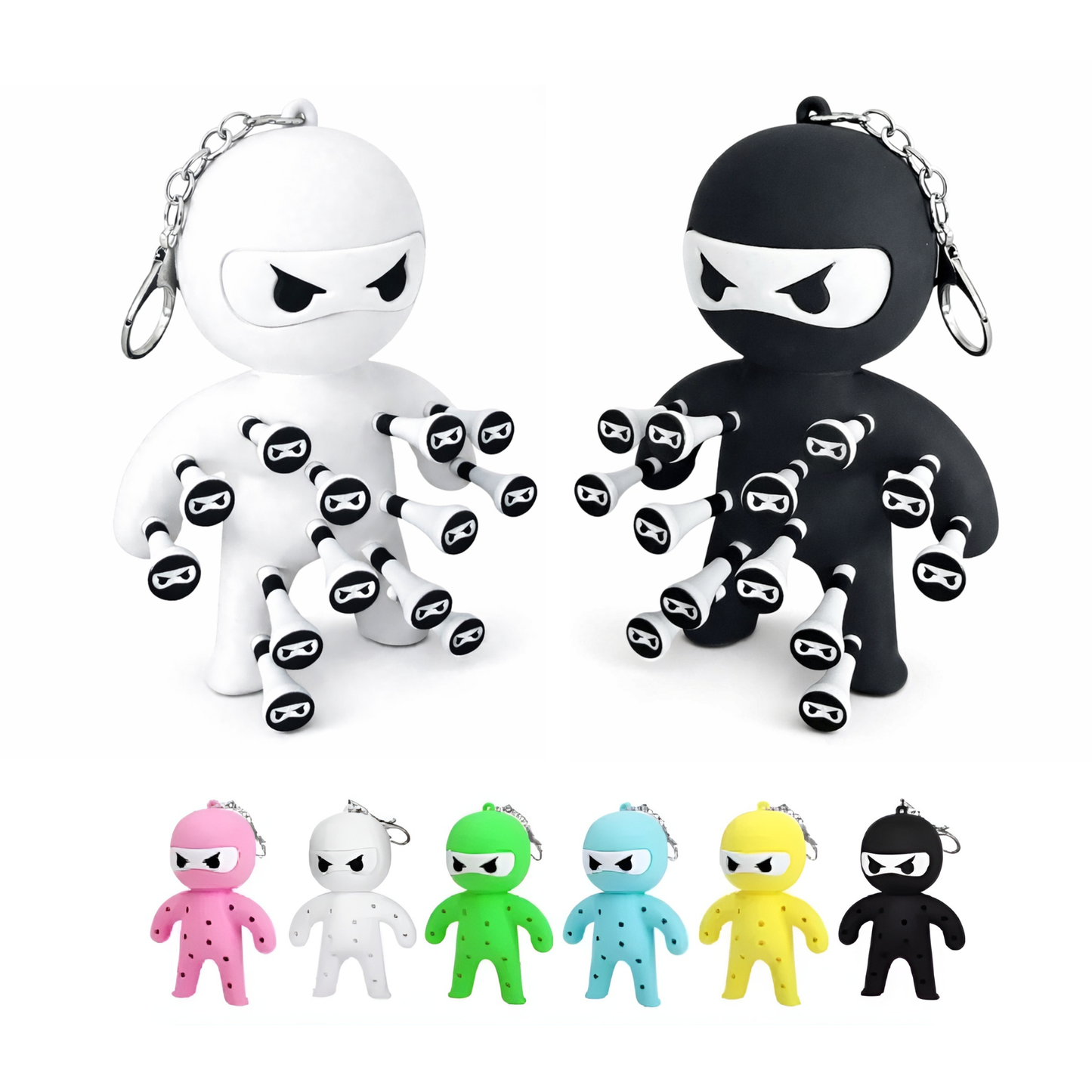 Golf Tee Holder – Ninja Design | Holds 13 Tees