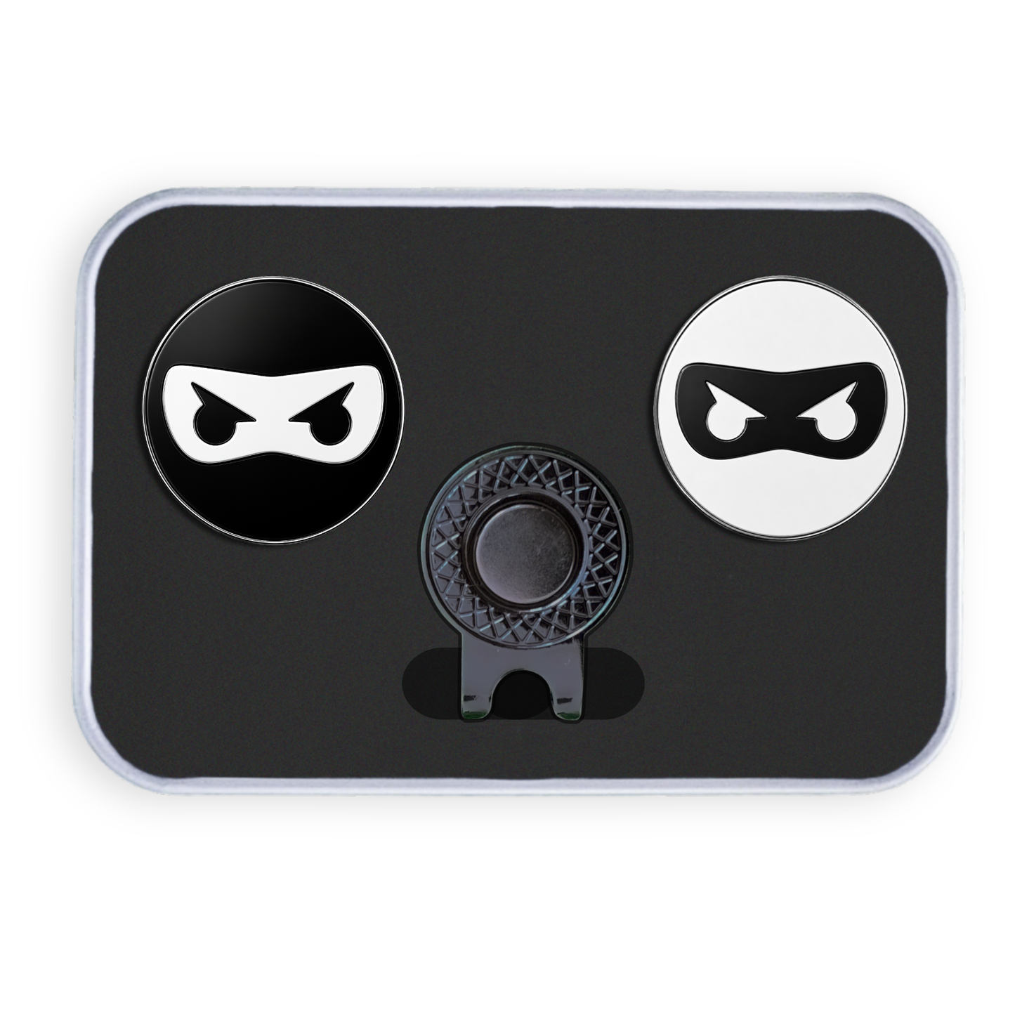 Golf Ball Marker Gift Set - Ninja