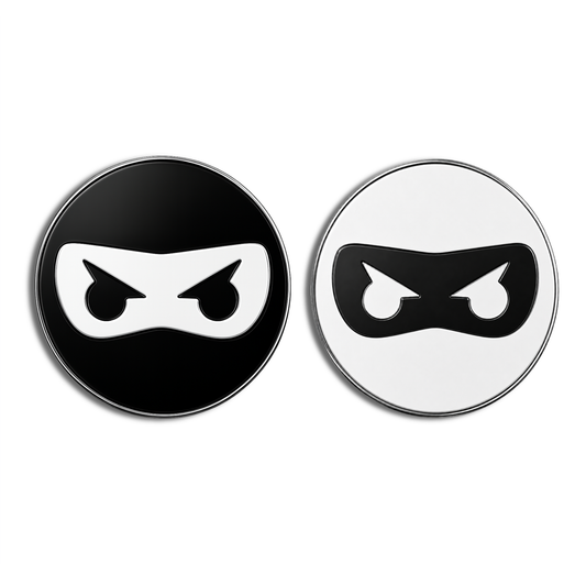 Golf Ball Marker Gift Set - Ninja