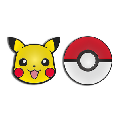 Golf Ball Marker Gift Set - Catch'em Pika