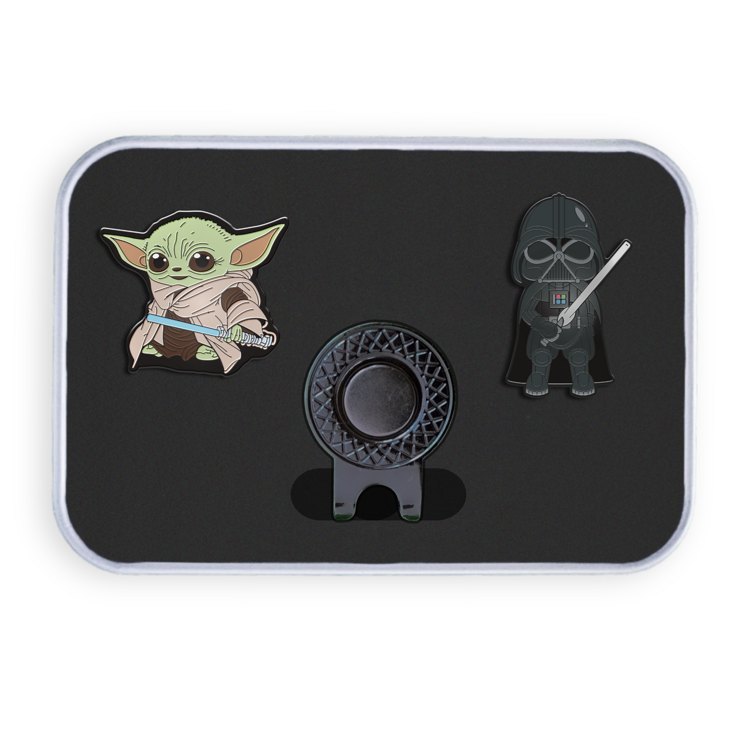 Golf Ball Marker Gift Set - The Force