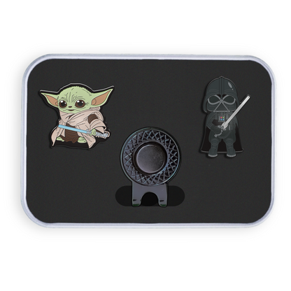 Golf Ball Marker Gift Set - The Force