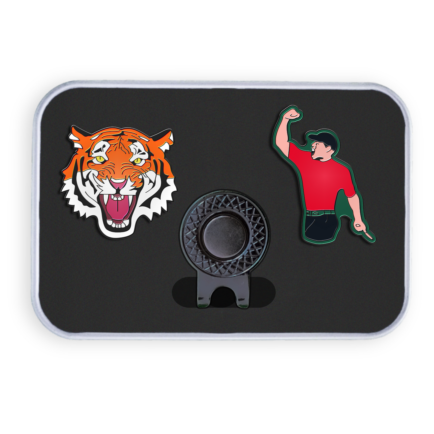 Golf Ball Marker Gift Set - Tiger | Tiger