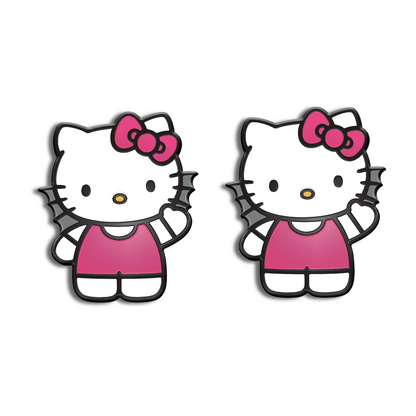 Golf Ball Marker Gift Set - Hello Kitty
