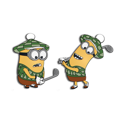 Golf Ball Marker Gift Set - Mini Henchmen