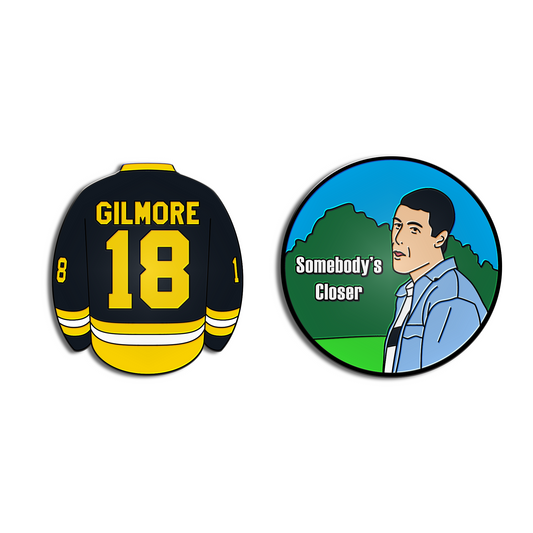Golf Ball Marker Gift Set - Happy Gilmore Shirt