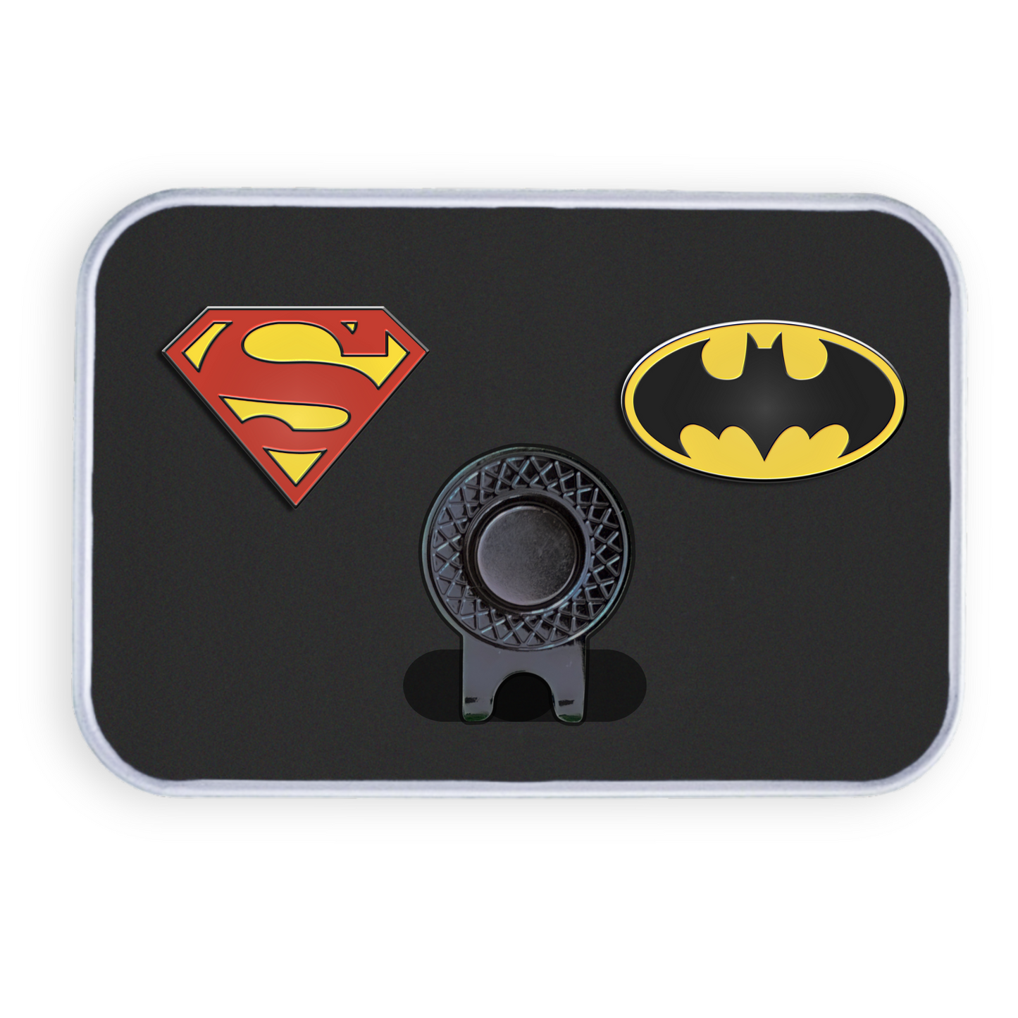Golf Ball Marker Gift Set - Super Bat