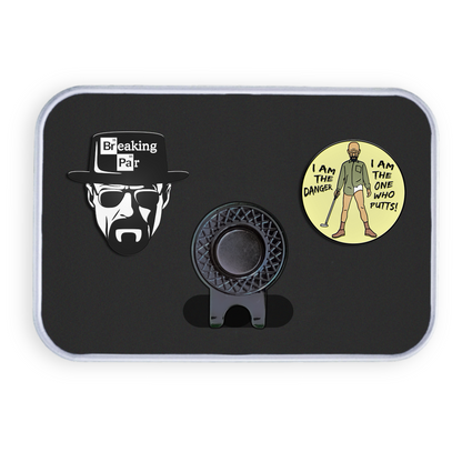 Golf Ball Marker Gift Set - Breaking Par