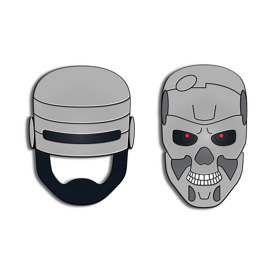 Golf Ball Marker Gift Set - Robo | Terminator