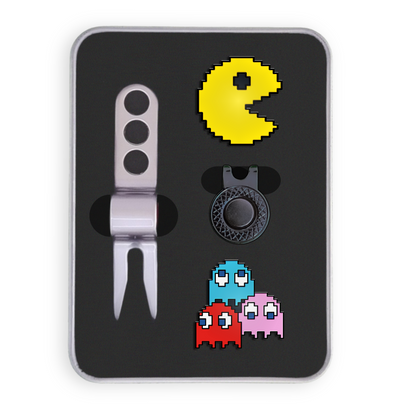 Golf Ball Marker Gift Set - Retro Arcade