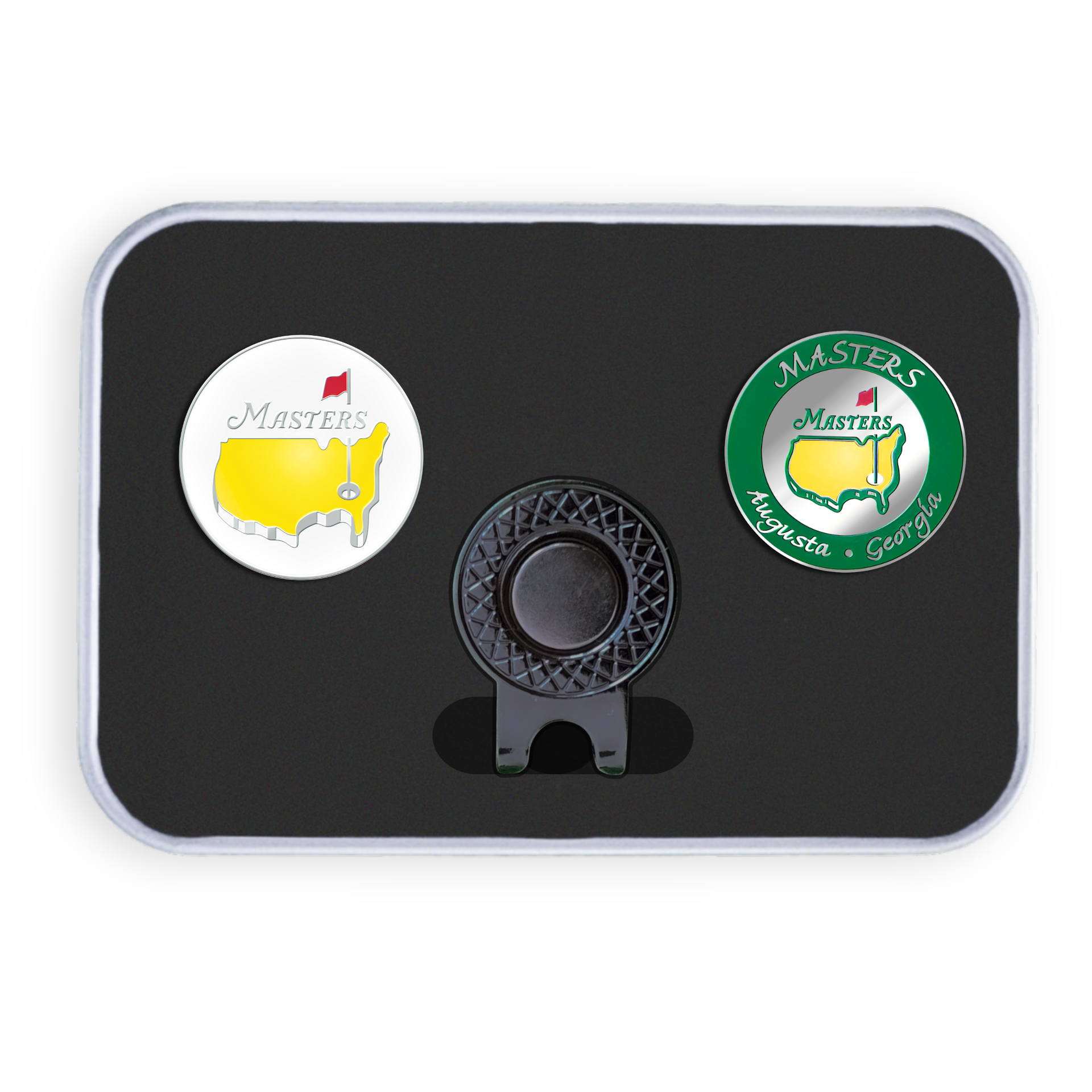 2001 Masters Augusta GA ボールマーカー 4個セット Golf Ball Marker Gift Set - Masters | Augusta | Georgia – OG Golf