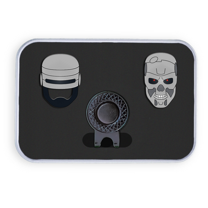 Golf Ball Marker Gift Set - Robo | Terminator