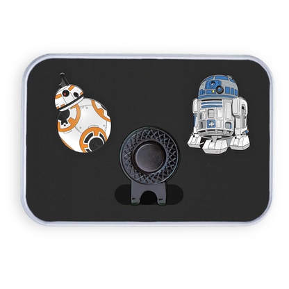 Golf Ball Marker Gift Set - Droids
