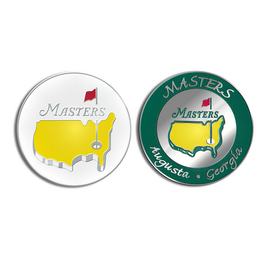 Golf Ball Marker Gift Set - Masters | Augusta | Georgia