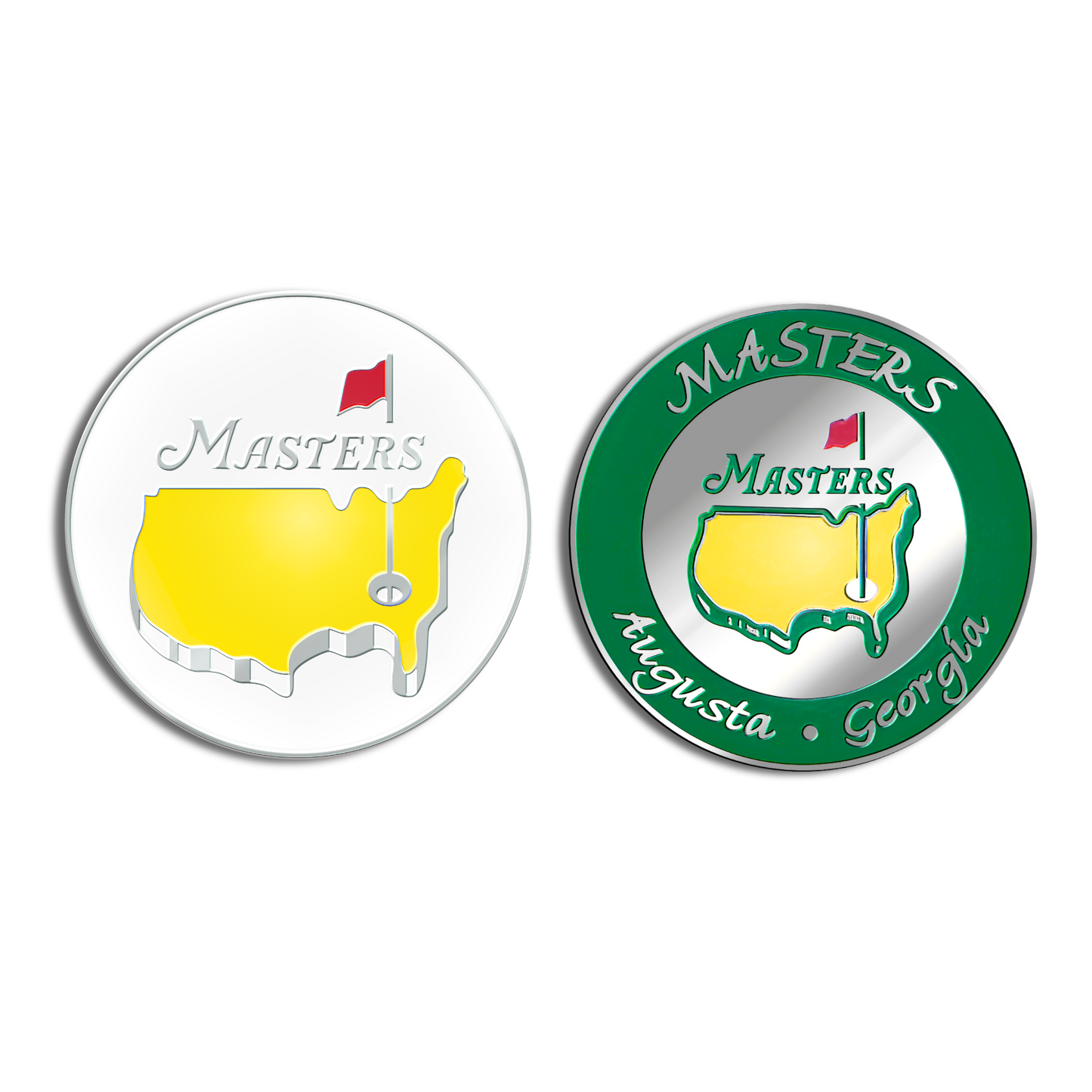 Golf Ball Marker Gift Set - Masters | Augusta | Georgia