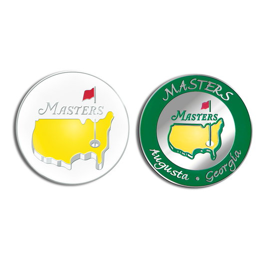 Golf Ball Marker Gift Set - Masters | Augusta | Georgia