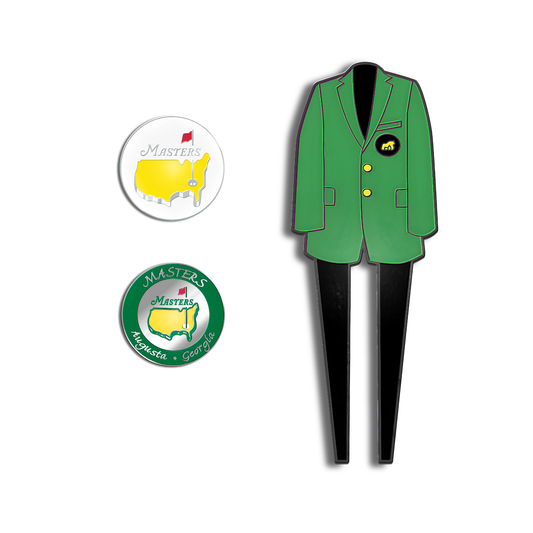 Divot/Pitch Repair Tool and Ball Marker Set - Masters Jacket