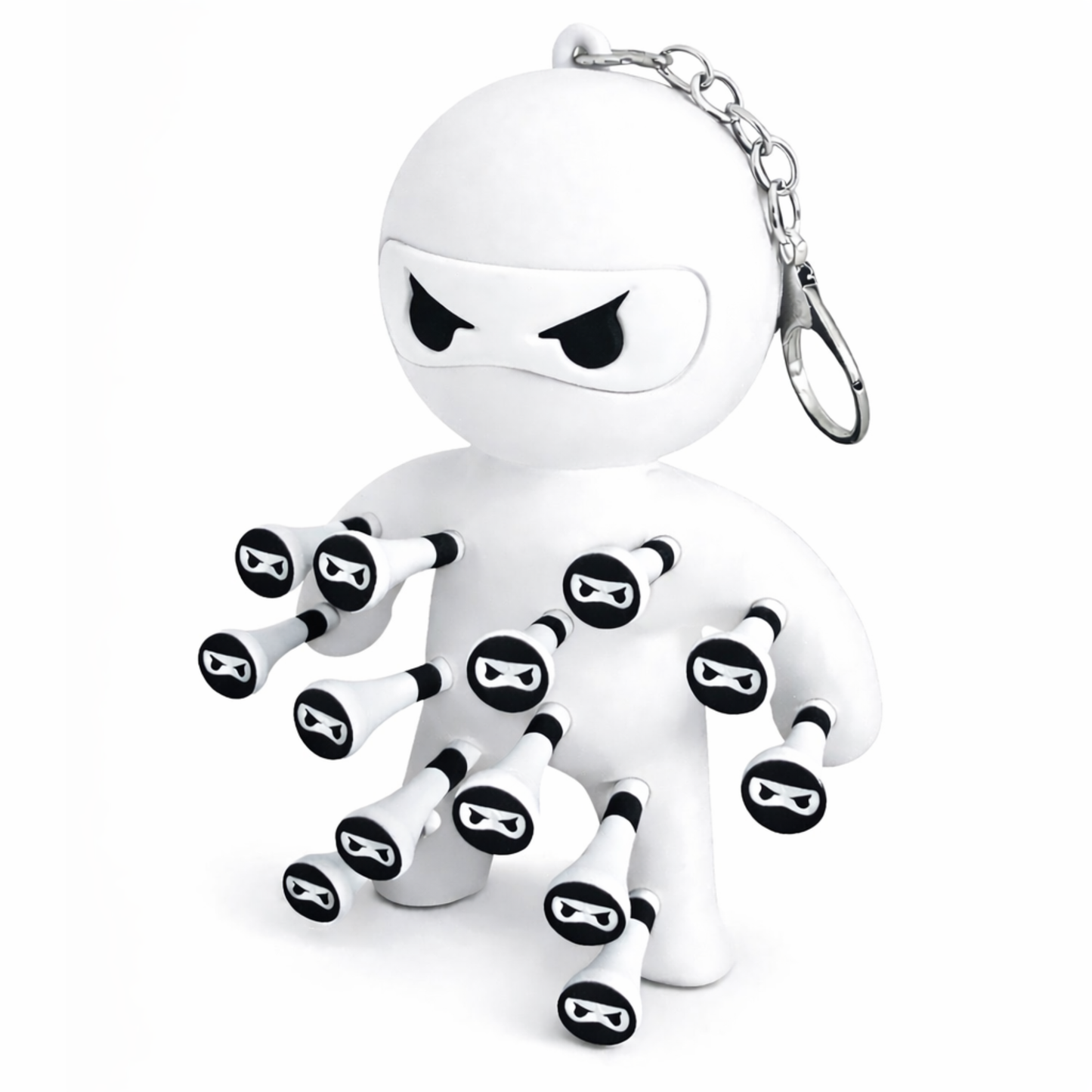 Golf Tee Holder – Ninja Design | Holds 13 Tees