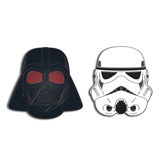 Golf Ball Marker Gift Set - Dark Side