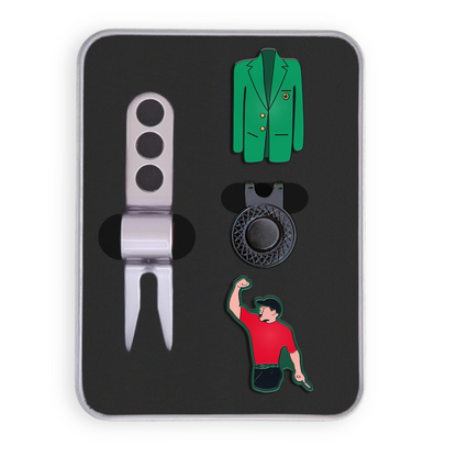 Golf Ball Marker Gift Set - Masters | Tiger