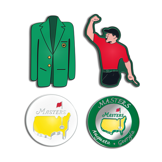 Golf Ball Marker Gift Set - Masters/Augusta - Tiger