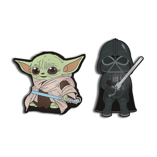 Golf Ball Marker Gift Set - The Force