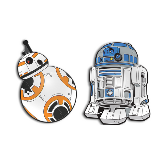 Golf Ball Marker Gift Set - Star Wars | BB-8 & R2-D2