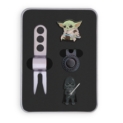 Golf Ball Marker Gift Set - The Force