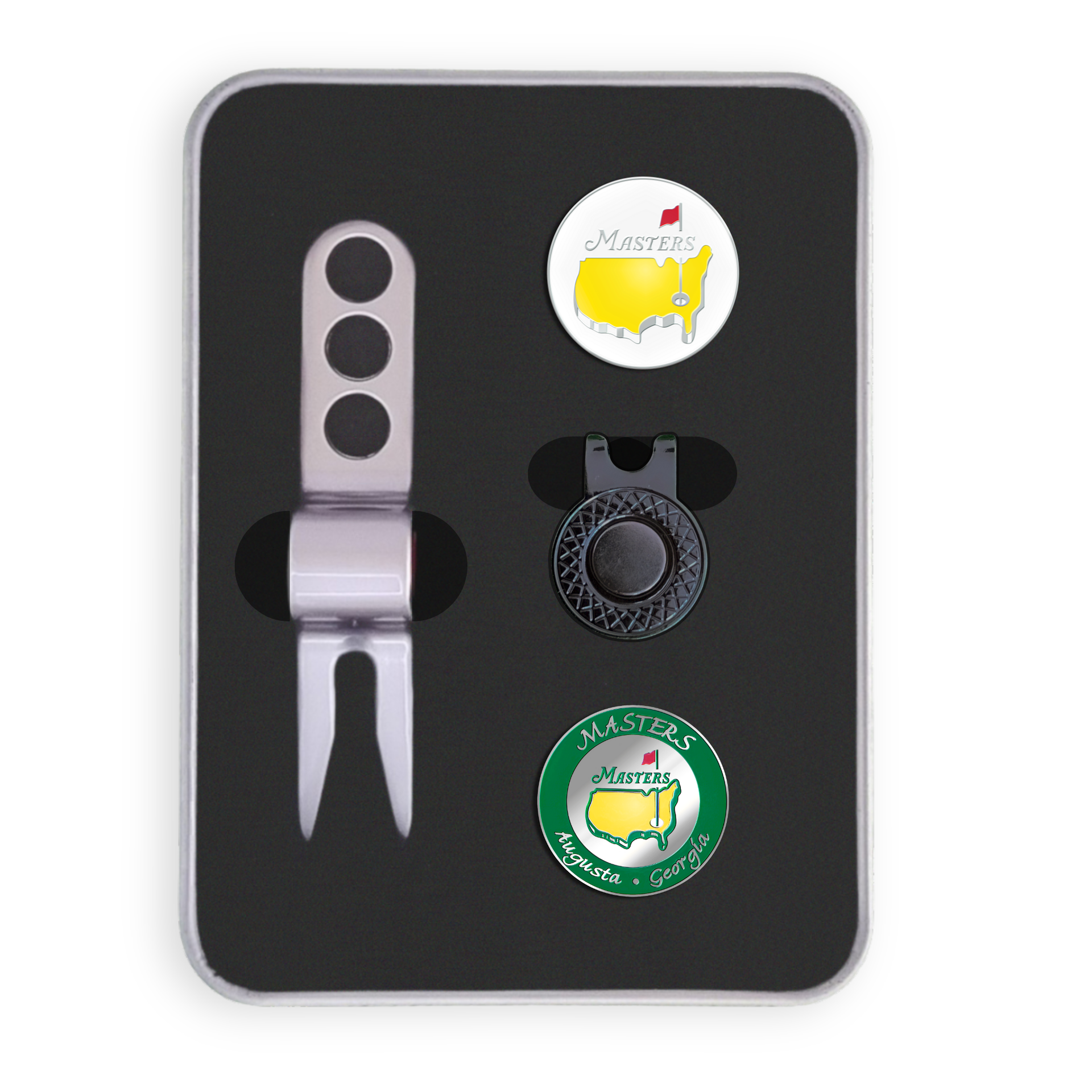 2001 Masters Augusta GA ボールマーカー 4個セット Golf Ball Marker Gift Set - Masters | Augusta | Georgia – OG Golf