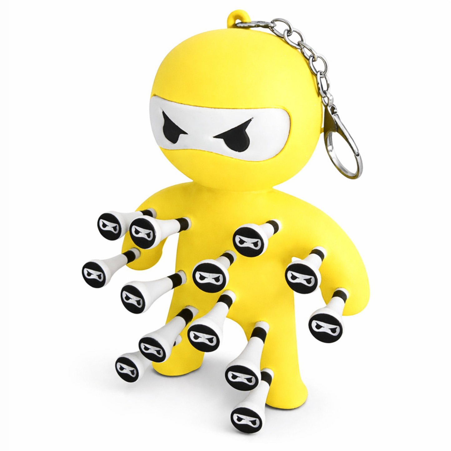 Golf Tee Holder – Ninja Design | Holds 13 Tees