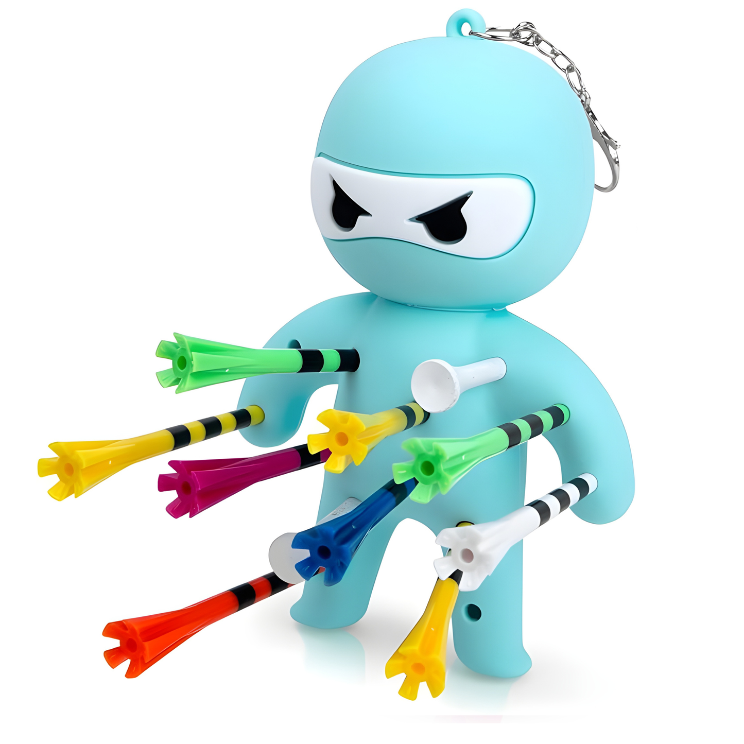 Golf Tee Holder – Ninja Design | Holds 13 Tees