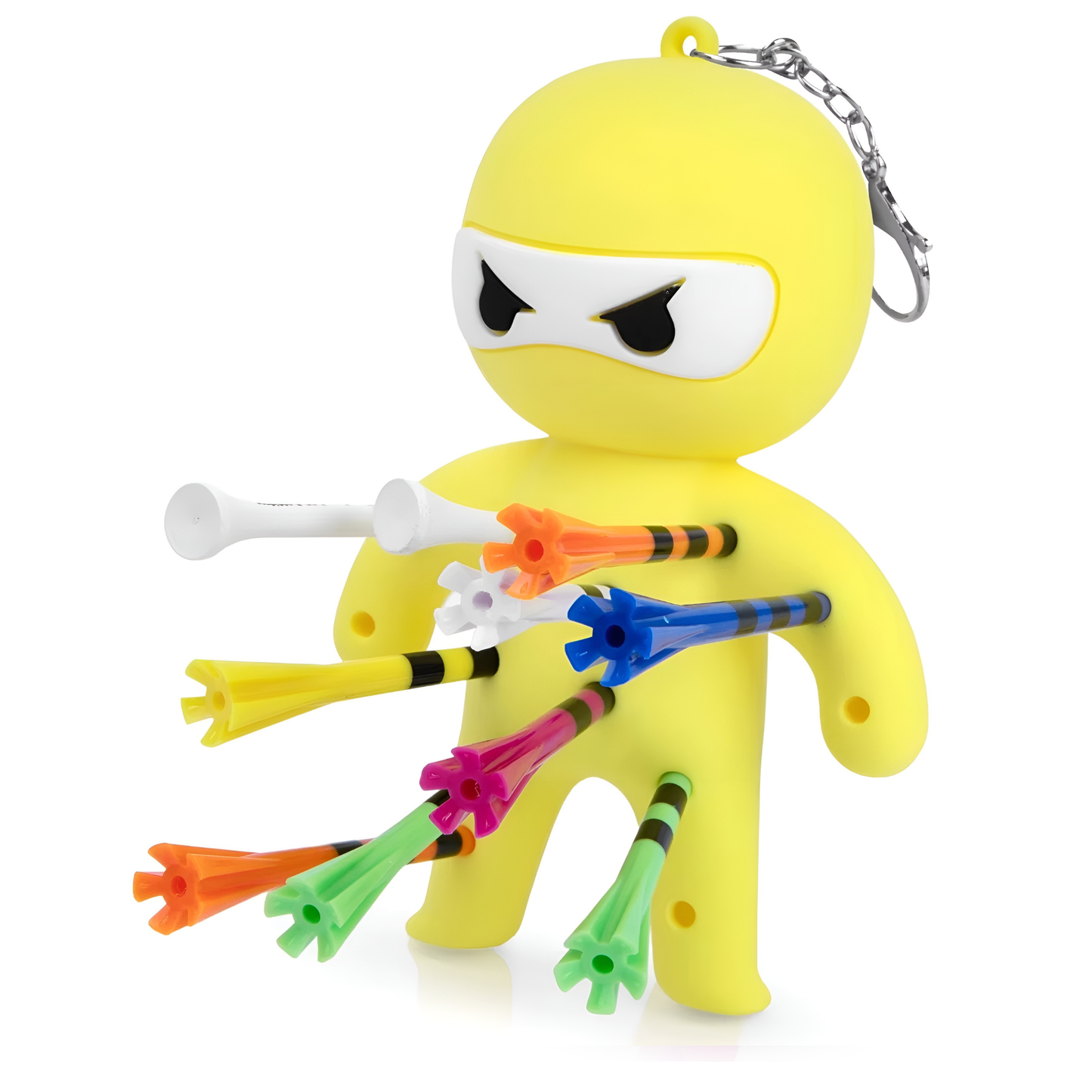 Golf Tee Holder – Ninja Design | Holds 13 Tees