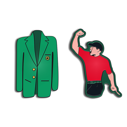 Golf Ball Marker Gift Set - Masters | Tiger