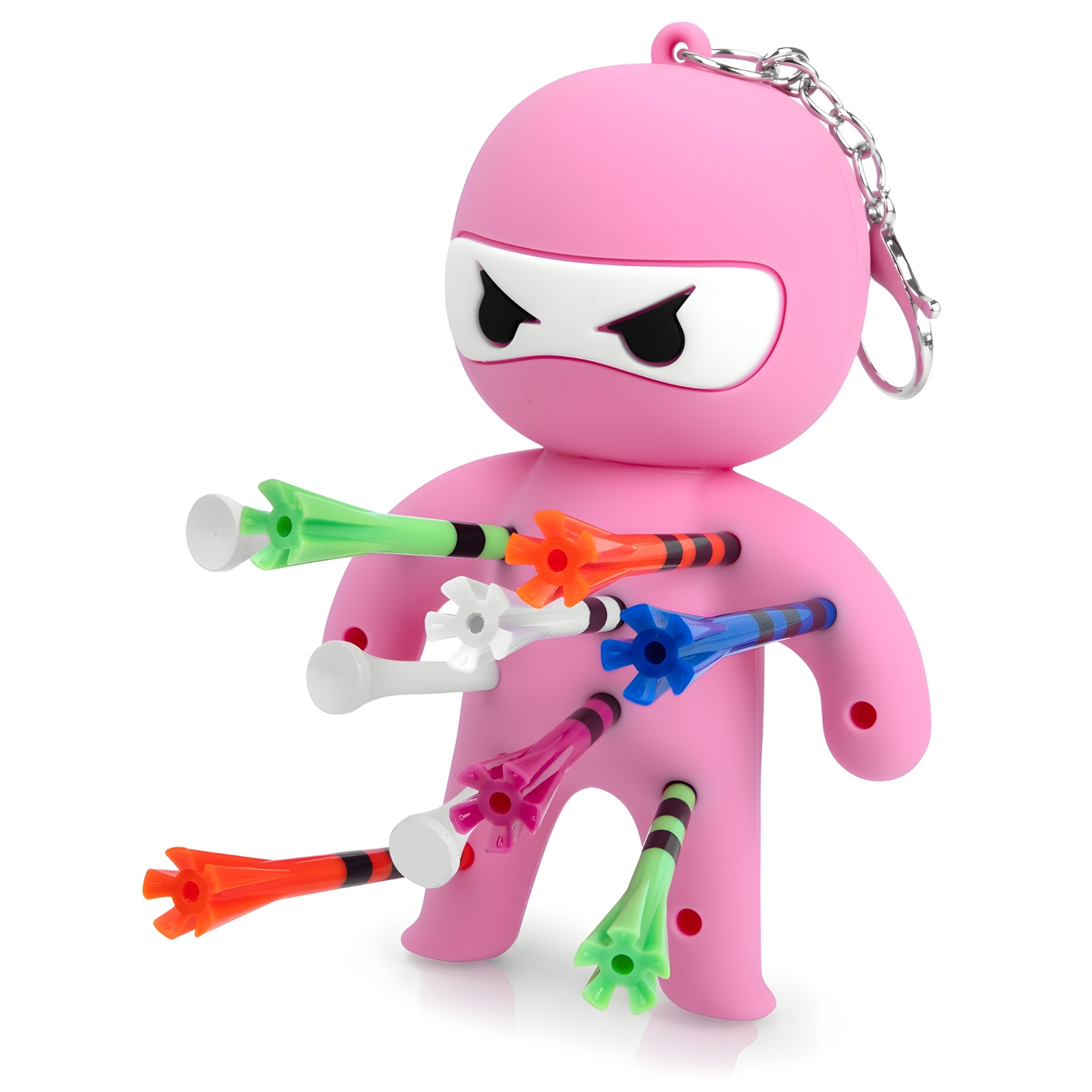 Golf Tee Holder – Ninja Design | Holds 13 Tees