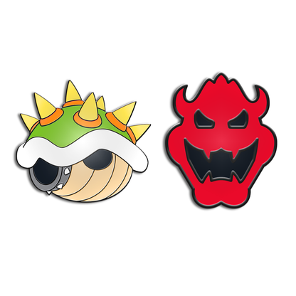 Golf Ball Marker Gift Set - King Koopa