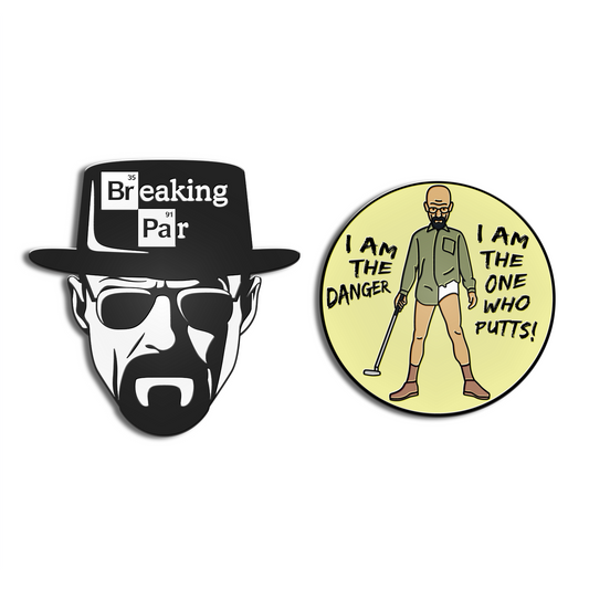 Golf Ball Marker Set - Breaking Par