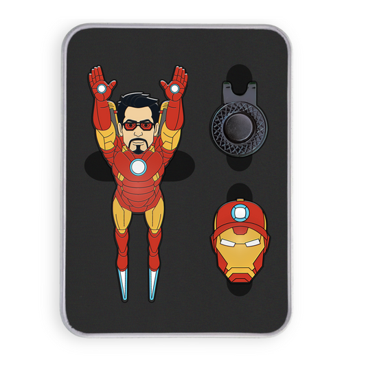 Divot/Pitch Repair Tool and Ball Marker Set - 8-Iron Man