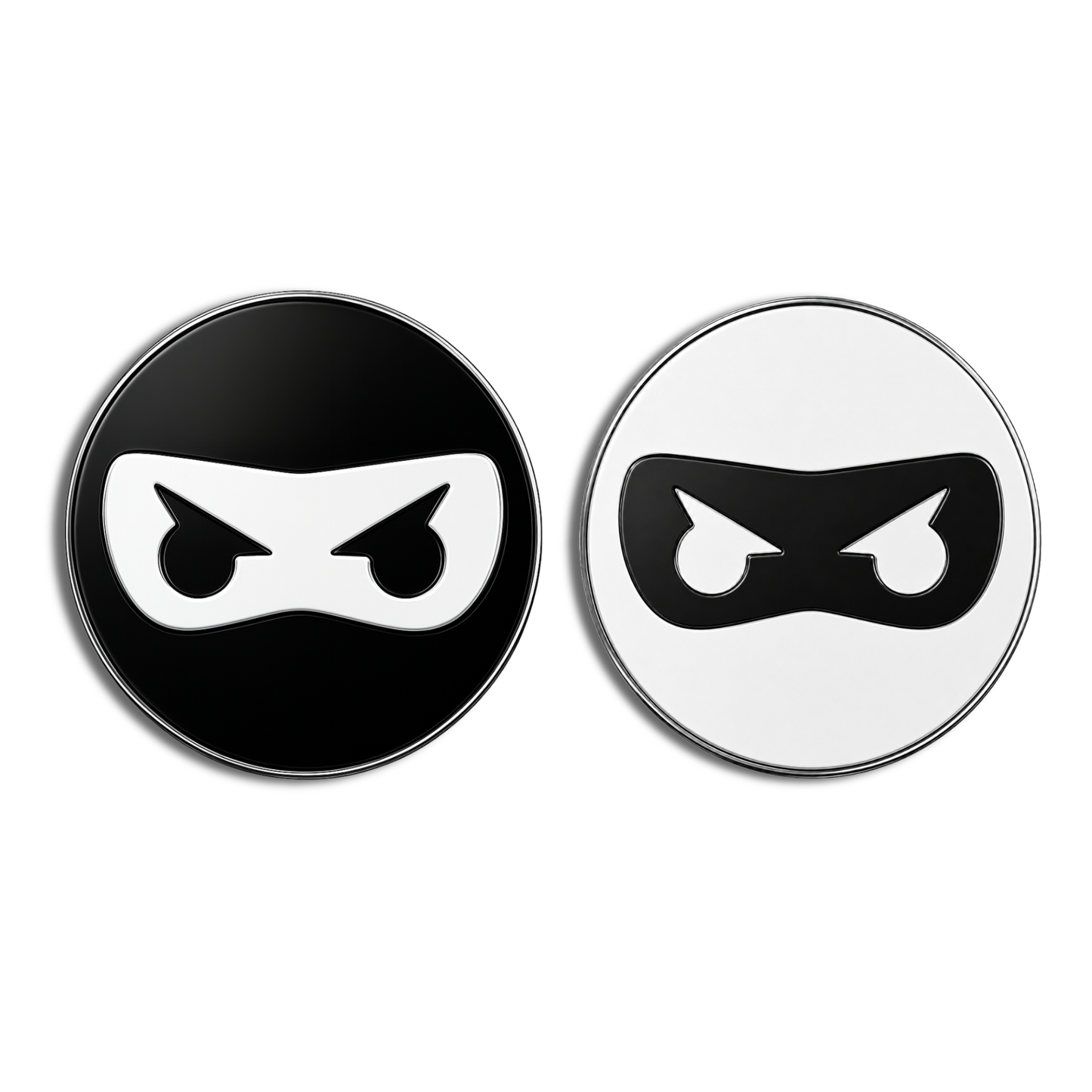 Golf Tee Holder – Ninja Design | Holds 13 Tees