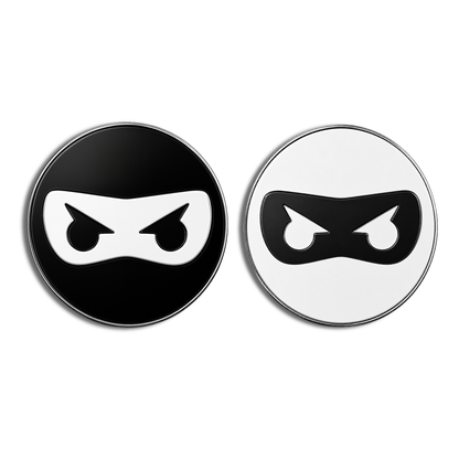 Golf Tee Holder – Ninja Design | Holds 13 Tees
