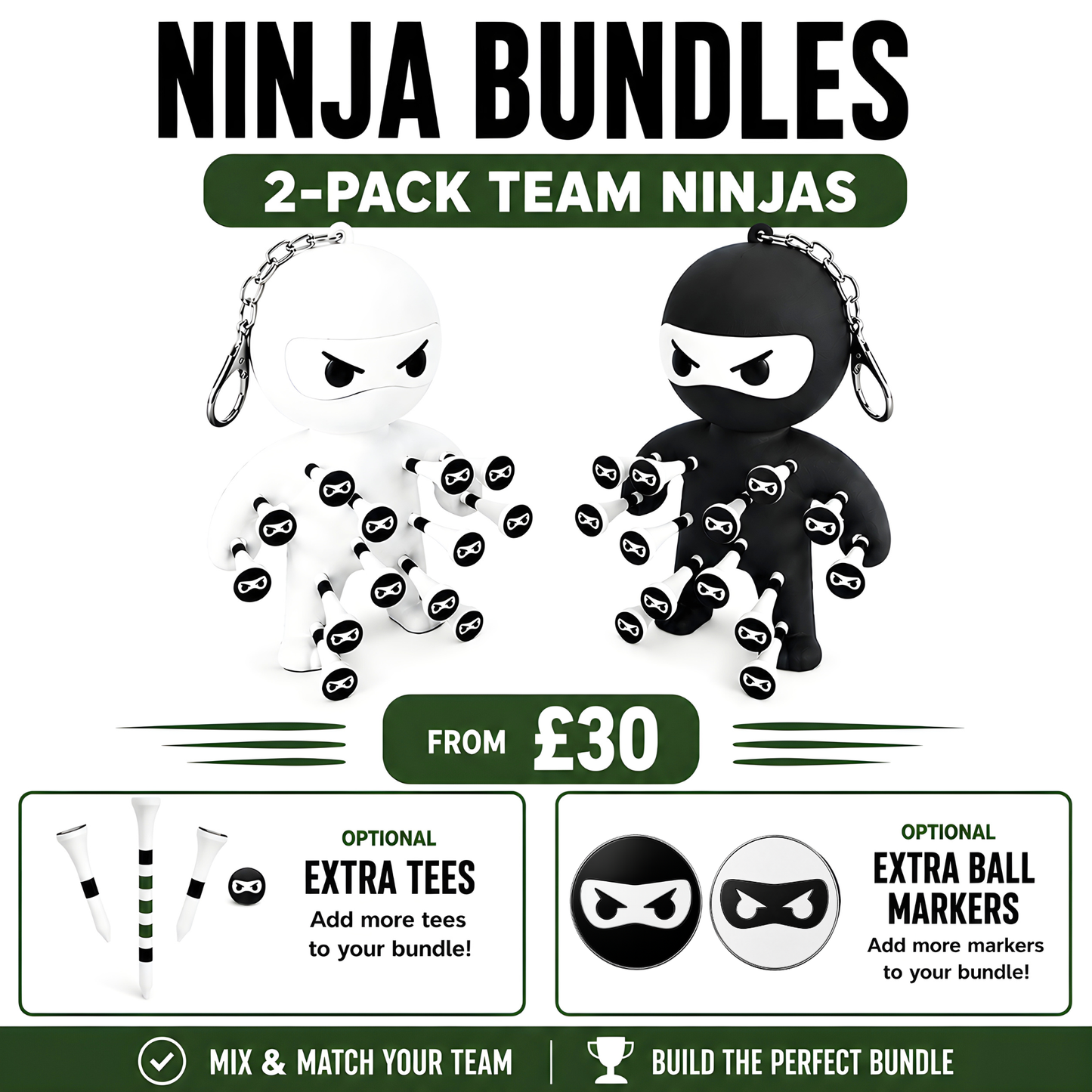 2 PACK - NINJA BUNDLE