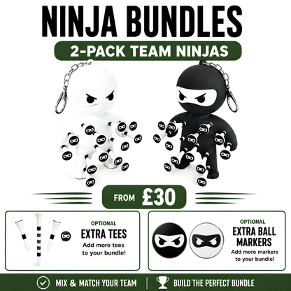2 PACK - NINJA BUNDLE