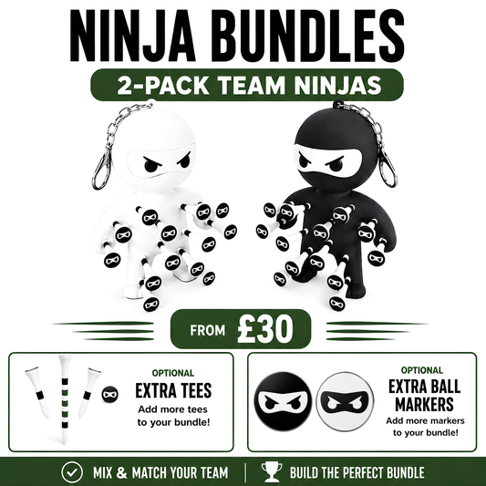 2 PACK - NINJA BUNDLE