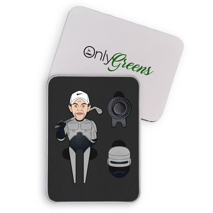 Divot/Pitch Repair Tool and Ball Marker Set - Robo-Rory