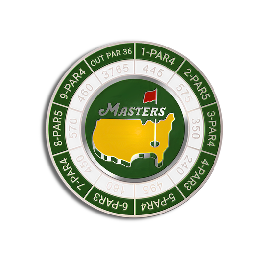 Golf Ball Marker Gift Set - Masters/Augusta Large Coin