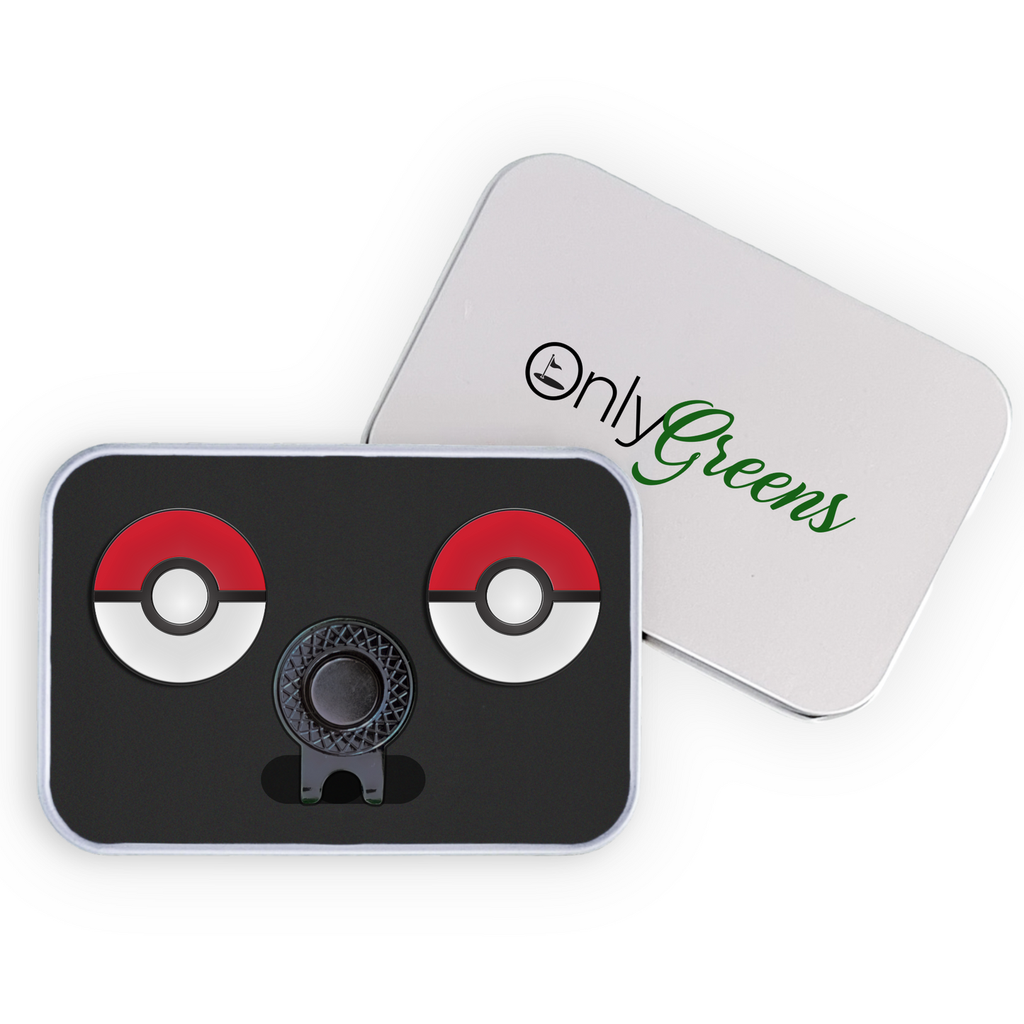 Golf Ball Marker Gift Set - Catch'em
